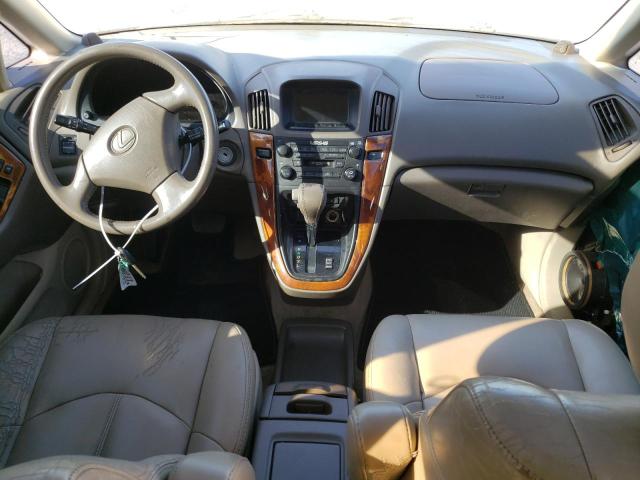 Photo 9 from auction – 2000 LEXUS RX 300 with VIN JT6GF10U4Y0070495
