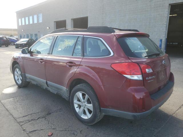 Photo 3 from auction – 2014 SUBARU OUTBACK 2. with VIN 4S4BRCAC1E3258635