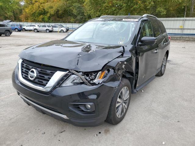 Photo 2 from auction – 2019 NISSAN PATHFINDER with VIN 5N1DR2MMXKC644733