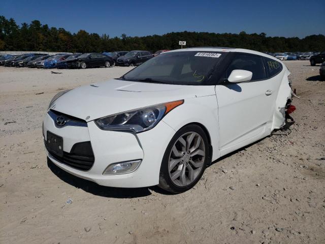 Photo 2 from auction – 2013 HYUNDAI VELOSTER with VIN KMHTC6AD7DU150495