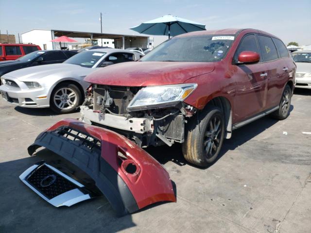 Photo 2 from auction – 2013 NISSAN PATHFINDER with VIN 5N1AR2MM3DC678714