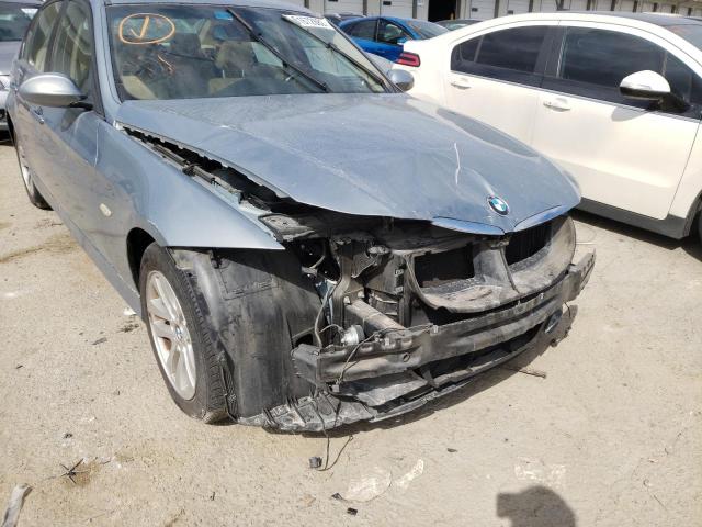 Photo 9 from auction – 2006 BMW 325 I with VIN WBAVB13546PT20206