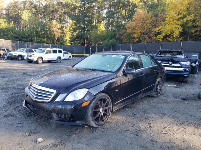 Photo 2 from auction – 2012 MERCEDES-BENZ E 350 4MAT with VIN WDDHF8JBXCA606135