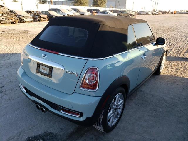 Photo 4 from auction – 2012 MINI COOPER S with VIN WMWZP3C59CT250283