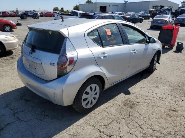 Photo 4 from auction – 2013 TOYOTA PRIUS C with VIN JTDKDTB37D1550544
