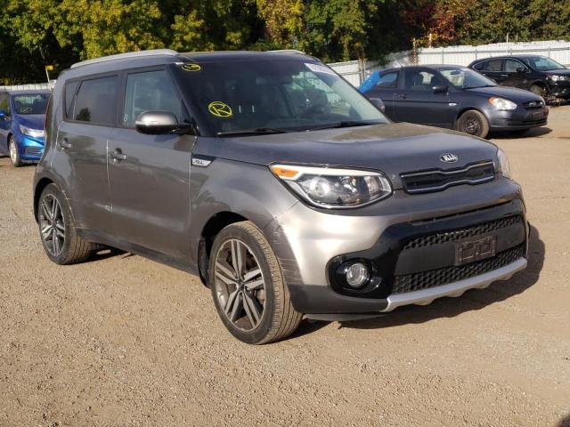 KIA SOUL + 2018 with VIN KNDJP3A5XJ7552285 - Photo from auction