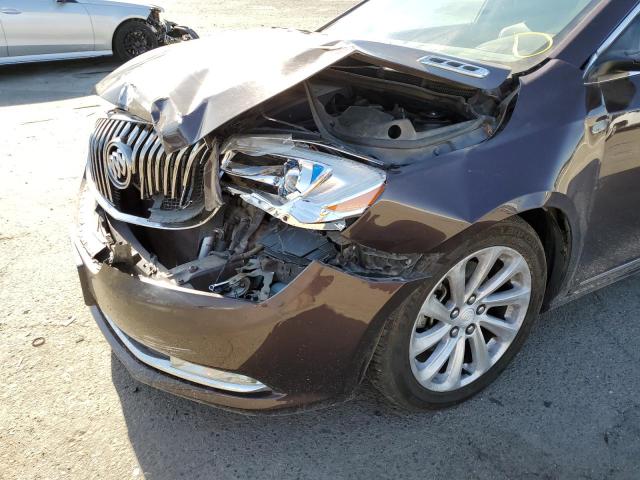 Photo 9 from auction – 2016 BUICK LACROSSE with VIN 1G4GA5G35GF184850