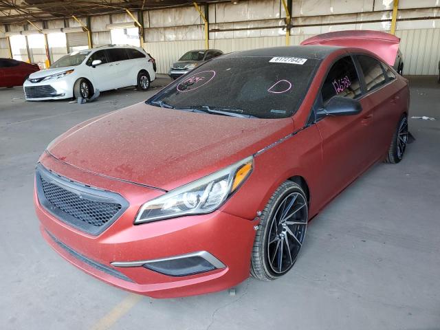 Photo 2 from auction – 2016 HYUNDAI SONATA SE with VIN 5NPE24AF1GH396642