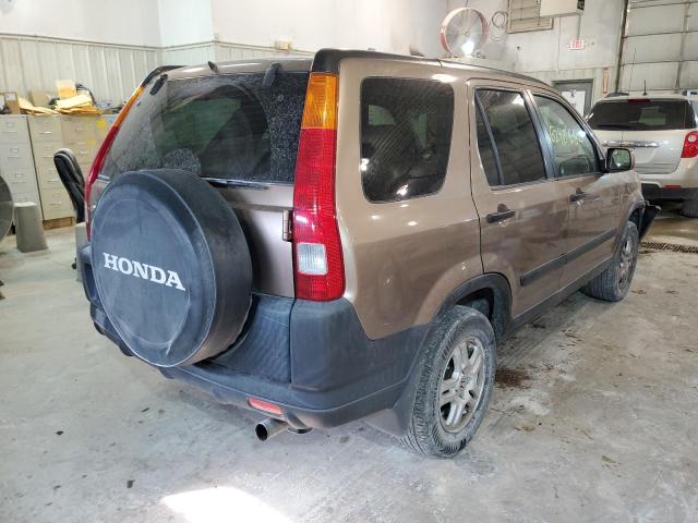 Photo 4 from auction – 2002 HONDA CR-V EX with VIN JHLRD78802C082136