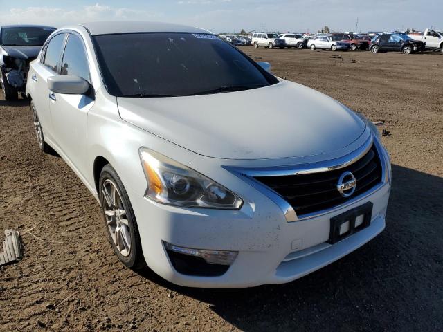 Photo 1 from auction – 2015 NISSAN ALTIMA 2.5 with VIN 1N4AL3AP4FC118204