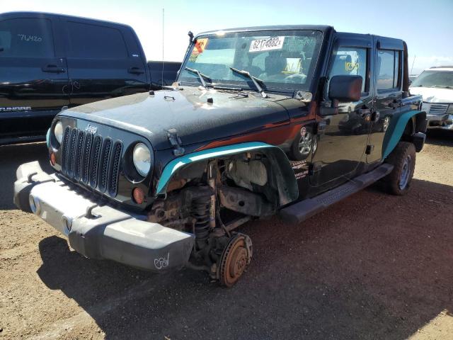 Photo 2 from auction – 2010 JEEP WRANGLER U with VIN 1J4BA5H18AL178488