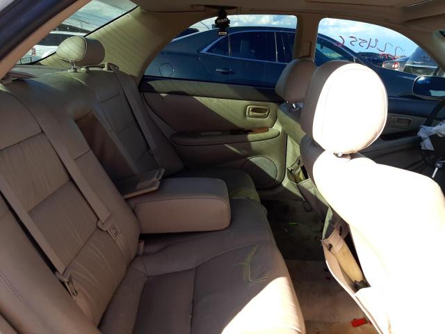 Photo 6 from auction – 1998 LEXUS ES 300 with VIN JT8BF28G0W5022160