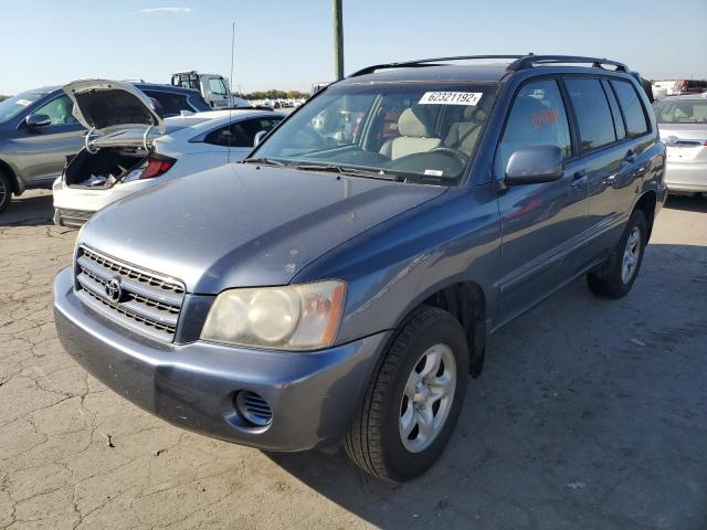 Photo 2 from auction – 2003 TOYOTA HIGHLANDER with VIN JTEHD21A430025087