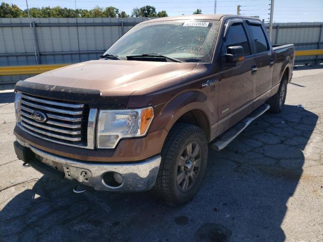Photo 2 from auction – 2012 FORD F150 SUPER with VIN 1FTFW1ET3CFA97732