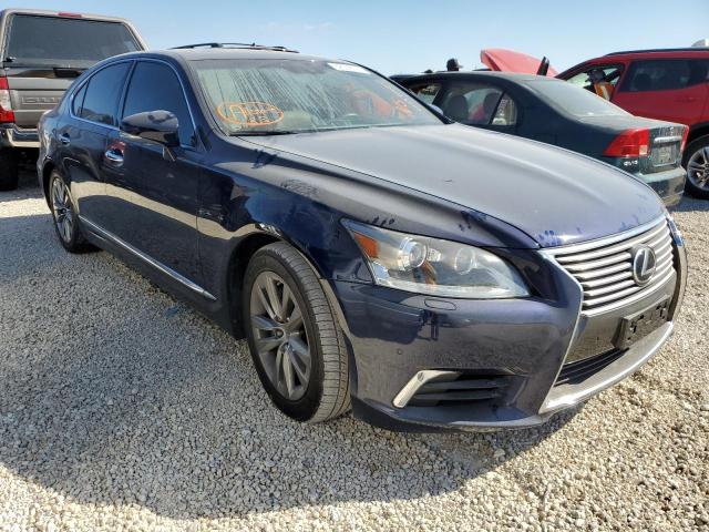 LEXUS LS 460 2013 with VIN JTHBL5EF3D5124197 - Photo from auction