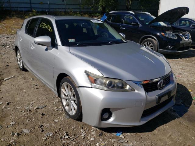 LEXUS CT 200 2011 with VIN JTHKD5BH5B2008176 - Photo from auction