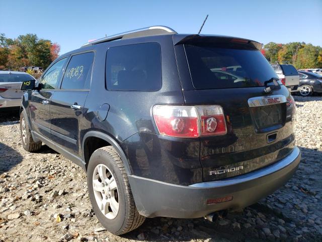 Photo 3 from auction – 2009 GMC ACADIA SLE with VIN 1GKEV13D89J144239