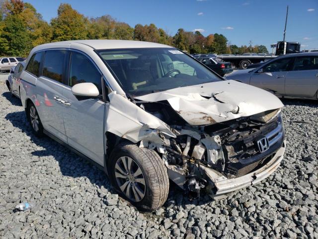 HONDA ODYSSEY SE 2017 with VIN 5FNRL5H32HB020130 - Photo from auction
