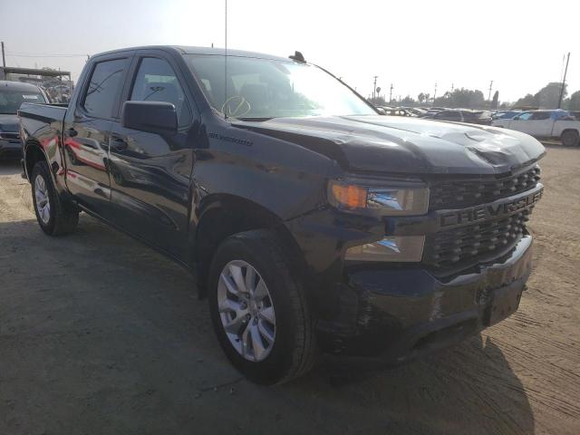 Photo 1 from auction – 2021 CHEVROLET SILVERADO with VIN 3GCPWBEK0MG473787