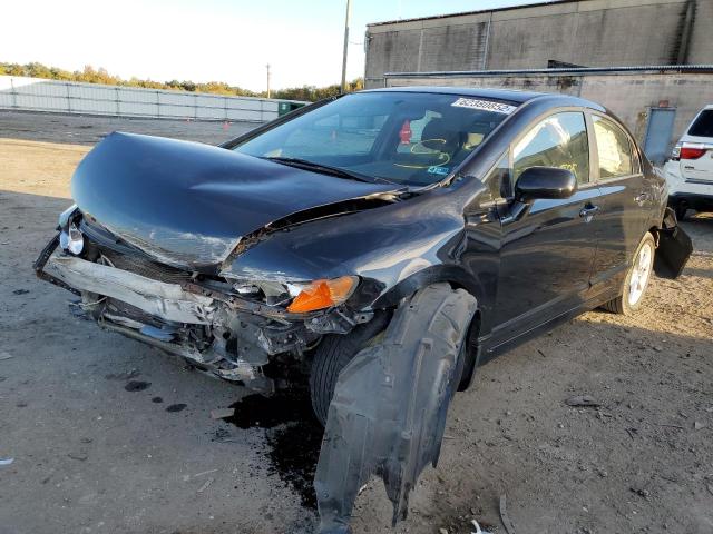 Photo 2 from auction – 2008 HONDA CIVIC EX with VIN 1HGFA16838L053913