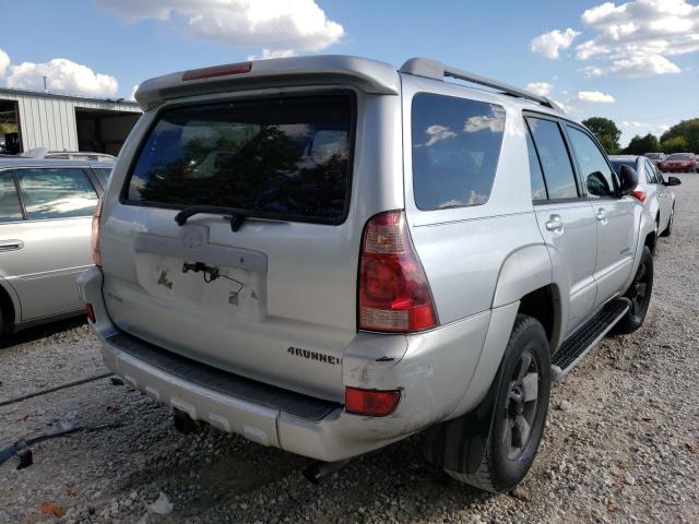 Photo 4 from auction – 2003 TOYOTA 4RUNNER LI with VIN JTEBT17R430021671