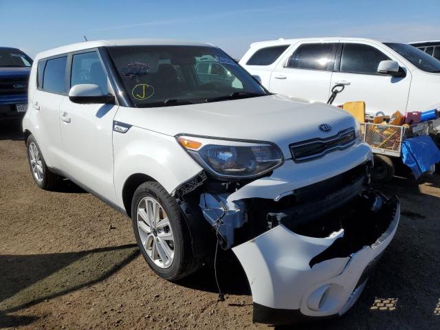KIA SOUL + 2018 with VIN KNDJP3A50J7902202 - Photo from auction