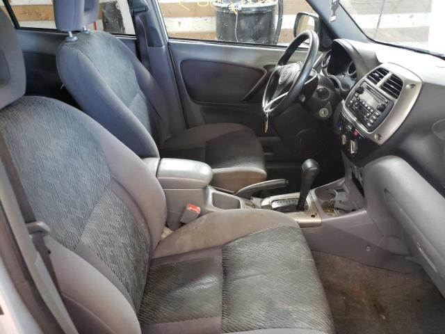 Photo 5 from auction – 2001 TOYOTA RAV4 with VIN JTEHH20V210099369