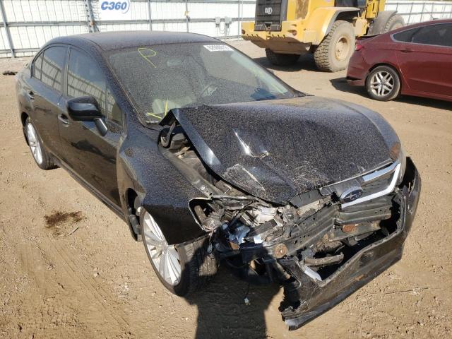 SUBARU IMPREZA LI 2013 with VIN JF1GJAK60DH032995 - Photo from auction