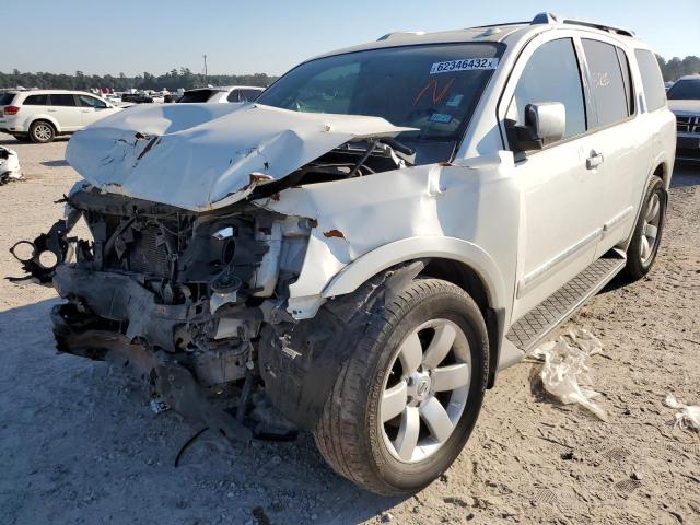 Photo 2 from auction – 2014 NISSAN ARMADA SV with VIN 5N1BA0ND2EN603698