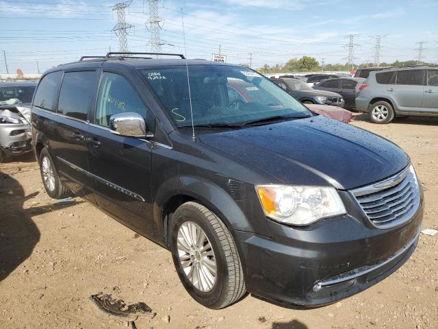 CHRYSLER TOWN & COU 2011 with VIN 2A4RR8DG0BR799395 - Photo from auction