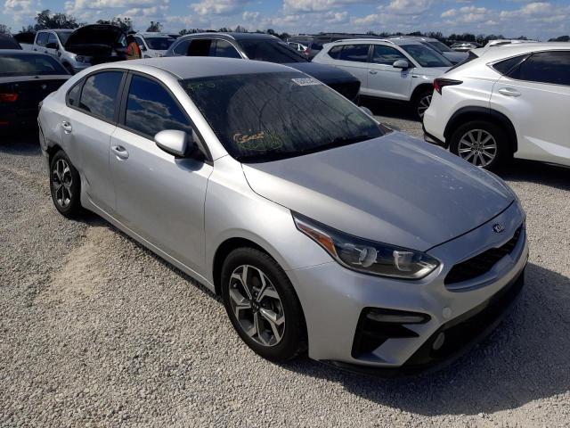 KIA FORTE FE 2019 with VIN 3KPF24AD5KE045622 - Photo from auction