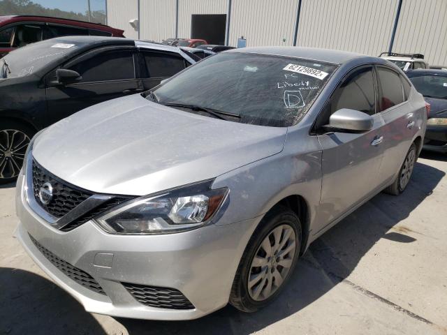 Photo 2 from auction – 2016 NISSAN SENTRA S with VIN 3N1AB7AP2GY291896
