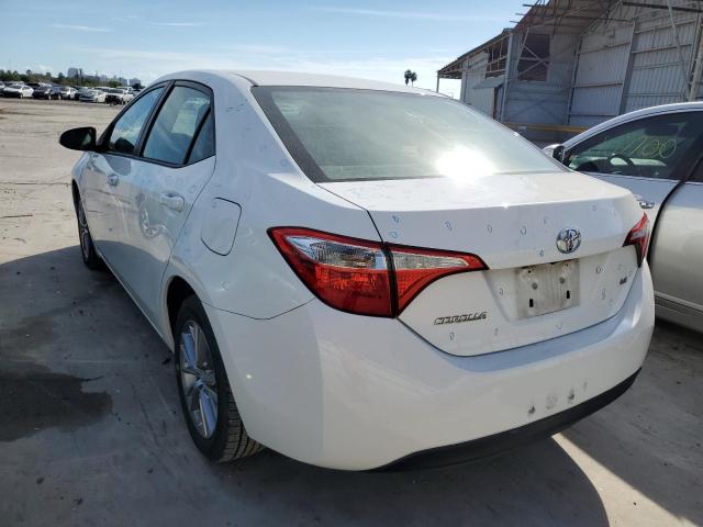 Photo 3 from auction – 2014 TOYOTA COROLLA L with VIN 2T1BURHE6EC143923