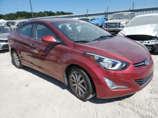 HYUNDAI ELANTRA SE 2016 with VIN 5NPDH4AE1GH796489 - Photo from auction