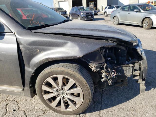 Photo 9 from auction – 2011 TOYOTA AVALON BAS with VIN 4T1BK3DB1BU376231