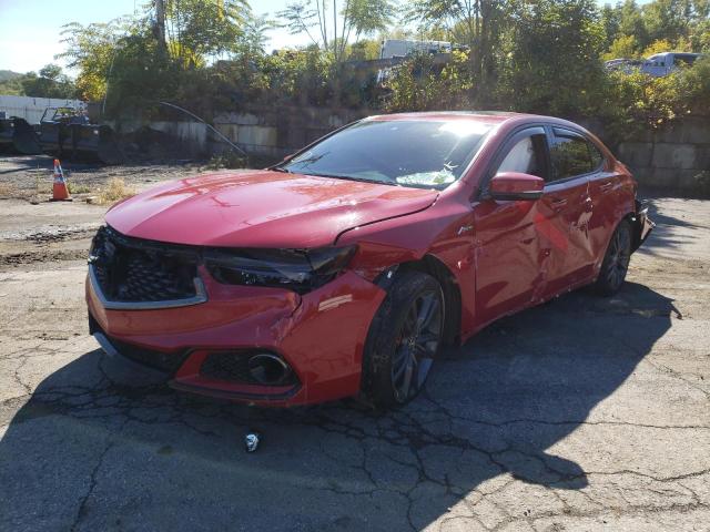Photo 2 from auction – 2019 ACURA TLX TECHNO with VIN 19UUB2F63KA005212