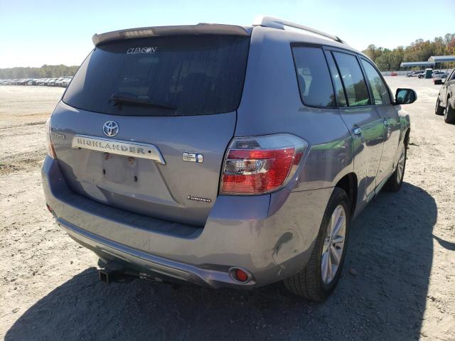 Photo 4 from auction – 2008 TOYOTA HIGHLANDER with VIN JTEEW44A982002260