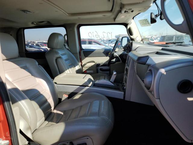 Photo 5 from auction – 2003 HUMMER H2 with VIN 5GRGN23U13H102700