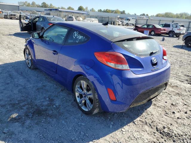 Photo 3 from auction – 2012 HYUNDAI VELOSTER with VIN KMHTC6AD2CU035401