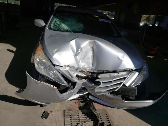 Photo 9 from auction – 2011 HYUNDAI SONATA GLS with VIN 5NPEB4AC0BH212628