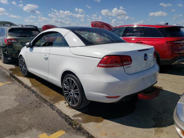 Photo 3 from auction – 2015 VOLKSWAGEN EOS LUX with VIN WVWFW8AH7FV001556