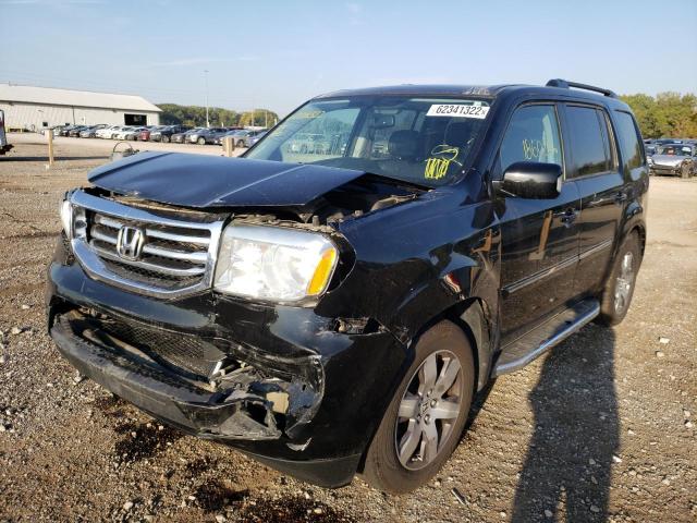 Photo 2 from auction – 2013 HONDA PILOT TOUR with VIN 5FNYF4H93DB035456