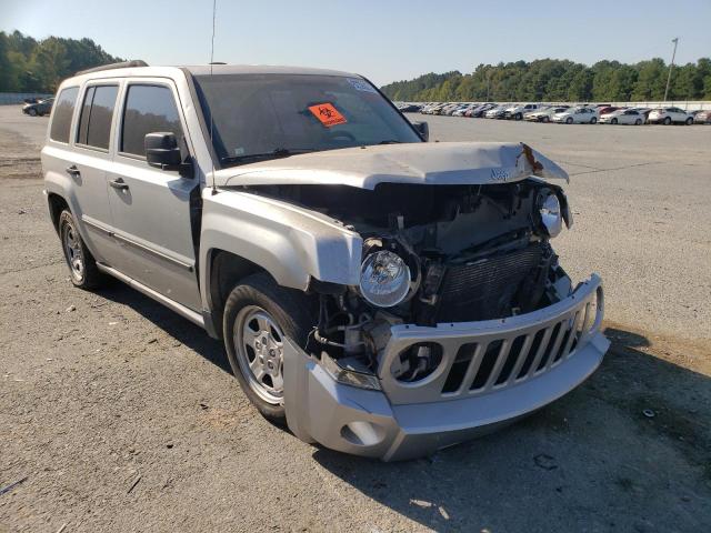 JEEP PATRIOT SP 2007 with VIN 1J8FT28W07D326396 - Photo from auction