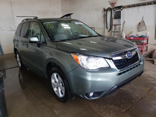SUBARU FORESTER 2 2015 with VIN JF2SJAHC1FH531357 - Photo from auction