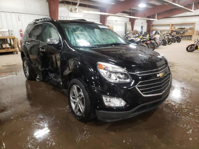 CHEVROLET EQUINOX PR 2017 with VIN 2GNFLGEK9H6306340 - Photo from auction