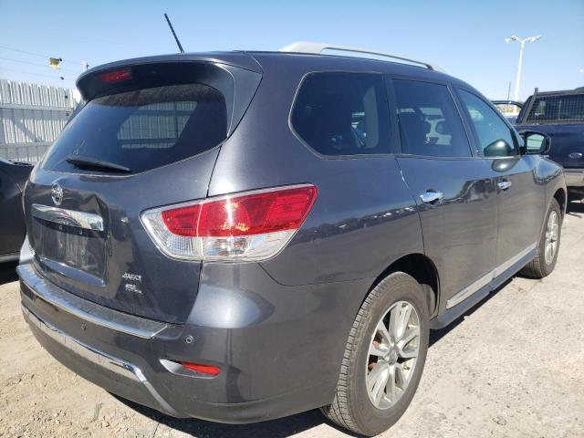 Photo 4 from auction – 2014 NISSAN PATHFINDER with VIN 5N1AR2MM0EC629522