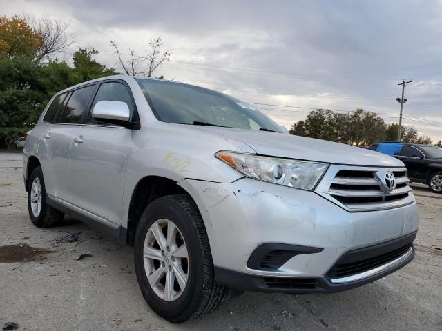 TOYOTA HIGHLANDER 2013 with VIN 5TDZK3EH0DS100166 - Photo from auction