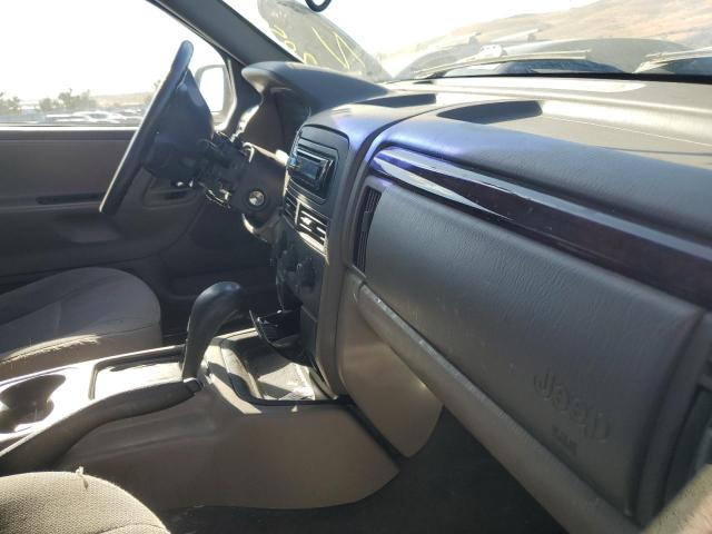 Photo 9 from auction – 2000 JEEP GRAND CHER with VIN 1J4GW48S2YC342905