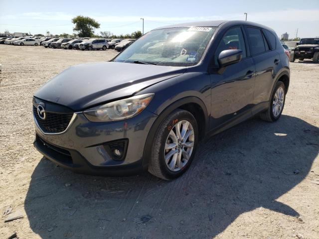 Photo 2 from auction – 2013 MAZDA CX-5 GT with VIN JM3KE2DE3D0118150