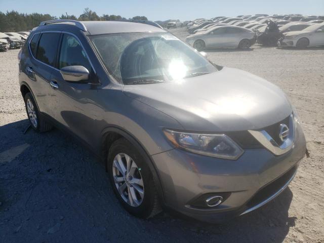 NISSAN ROGUE S 2016 with VIN KNMAT2MT6GP696604 - Photo from auction